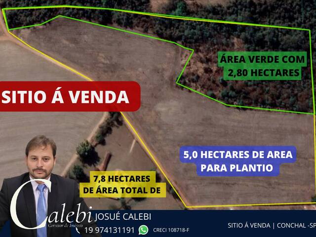 Sítio para Venda em Conchal - 4