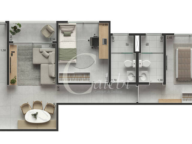 Apartamento para Venda em Moji Mirim - 4