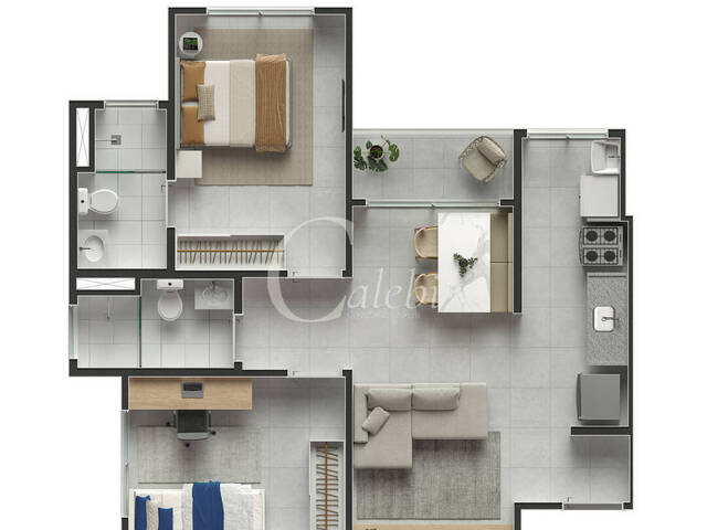 #533 - Apartamento para Venda em Moji Mirim - SP - 2