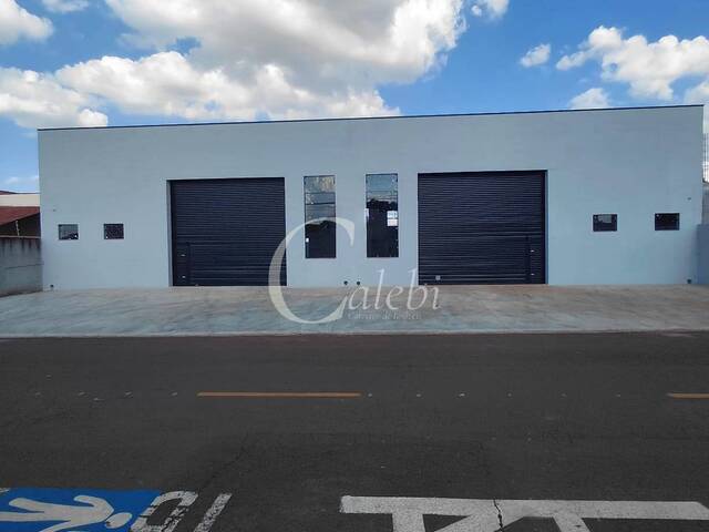 #535 - Barracão para Locação em Moji Mirim - SP