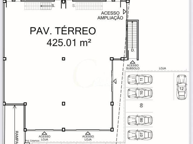 #634 - Ponto Comercial para Locação em Moji Mirim - SP - 2