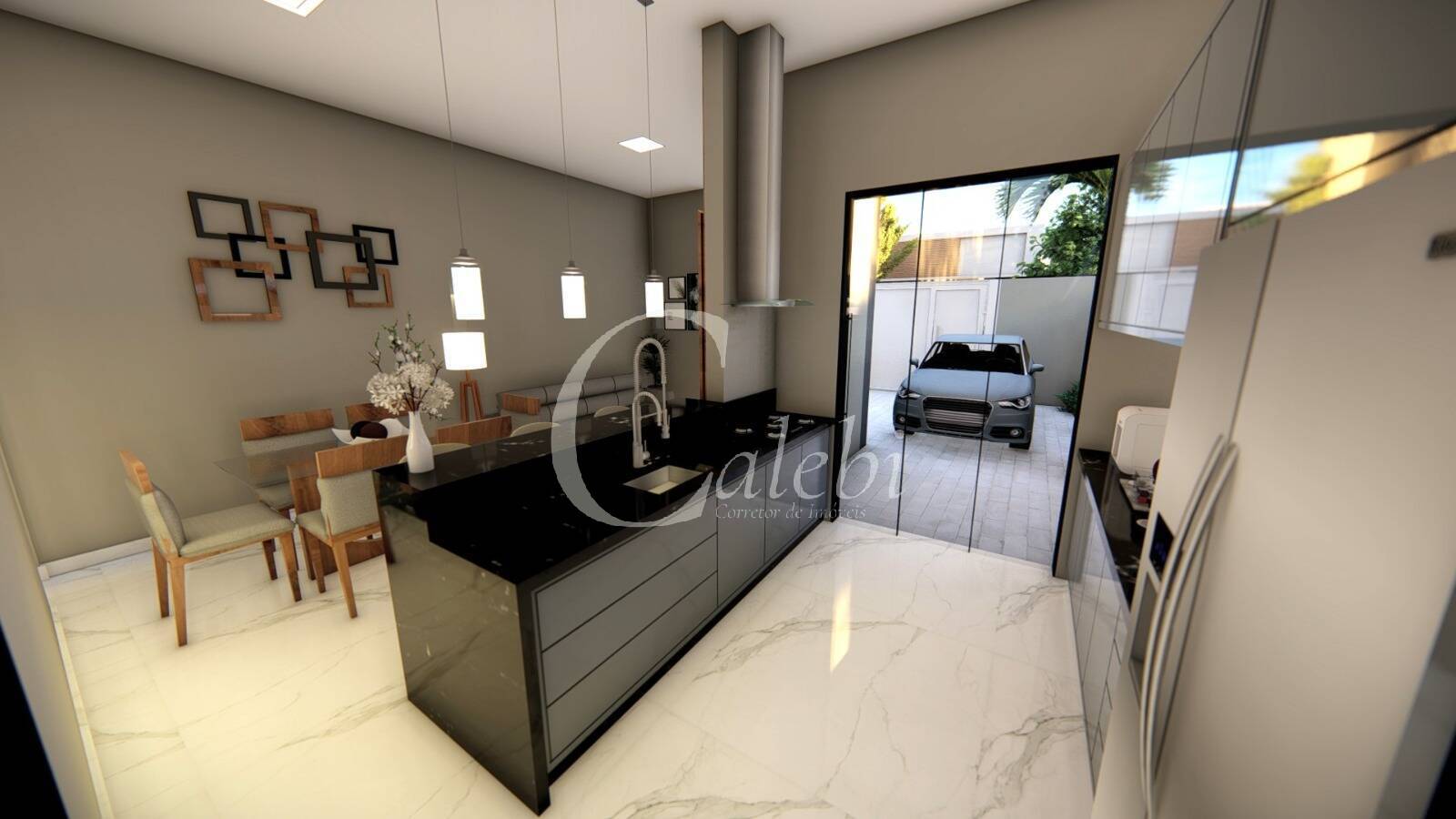 Casa, 2 quartos, 85 m² - Foto 1