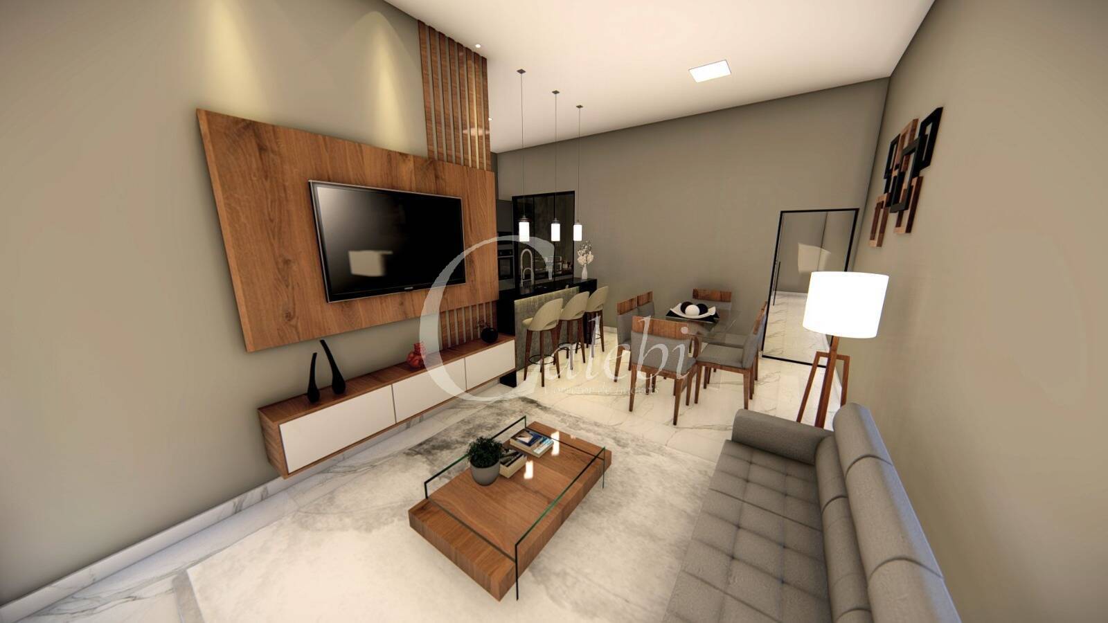 Casa, 2 quartos, 85 m² - Foto 4