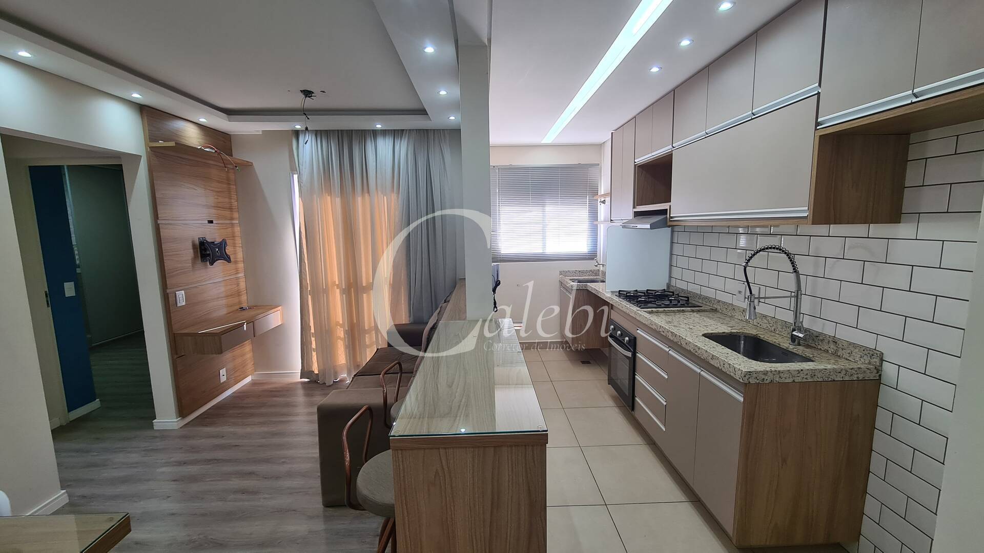 Apartamento à venda com 2 quartos - Foto 1