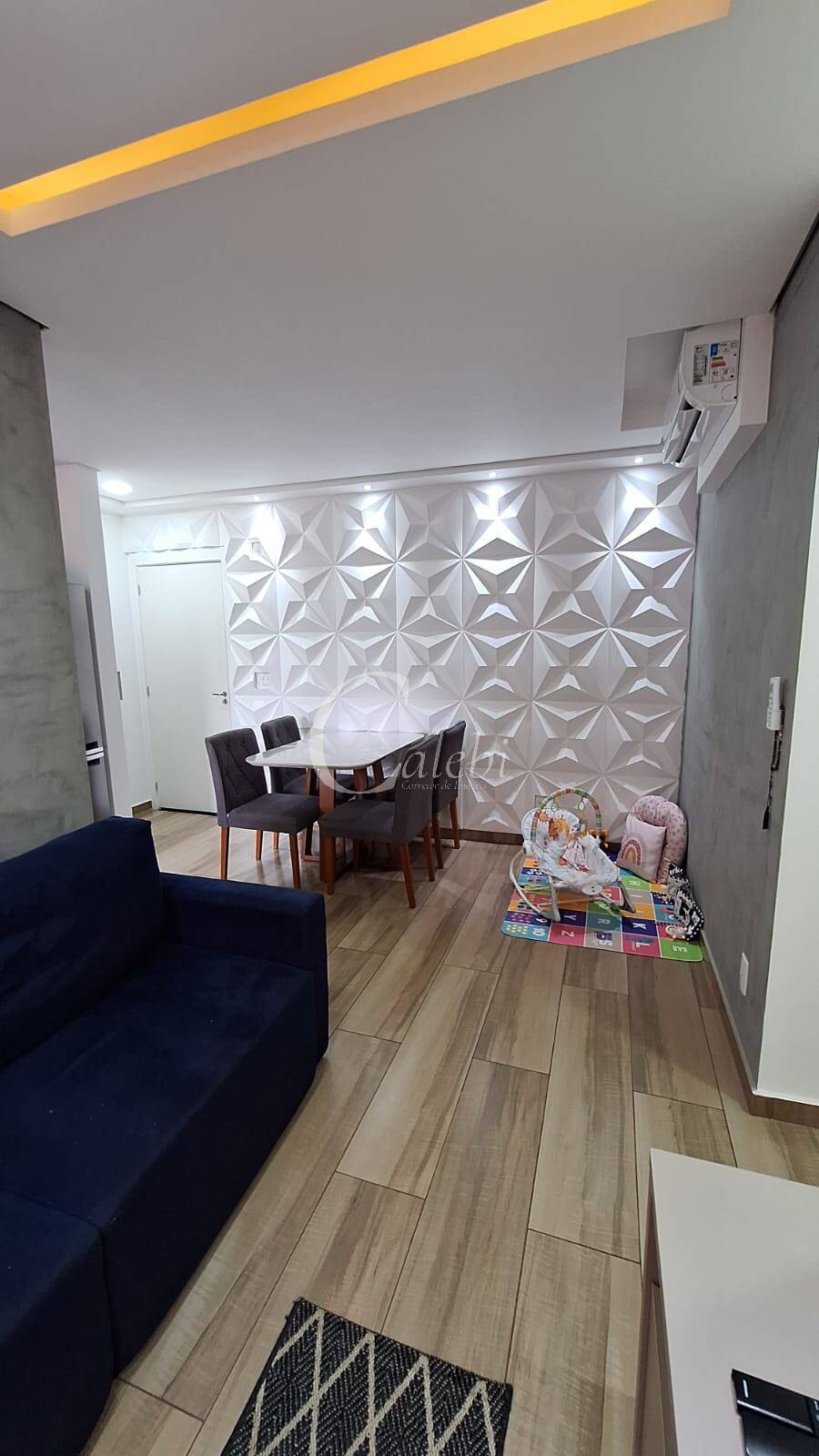 Apartamento à venda com 2 quartos, 47m² - Foto 1