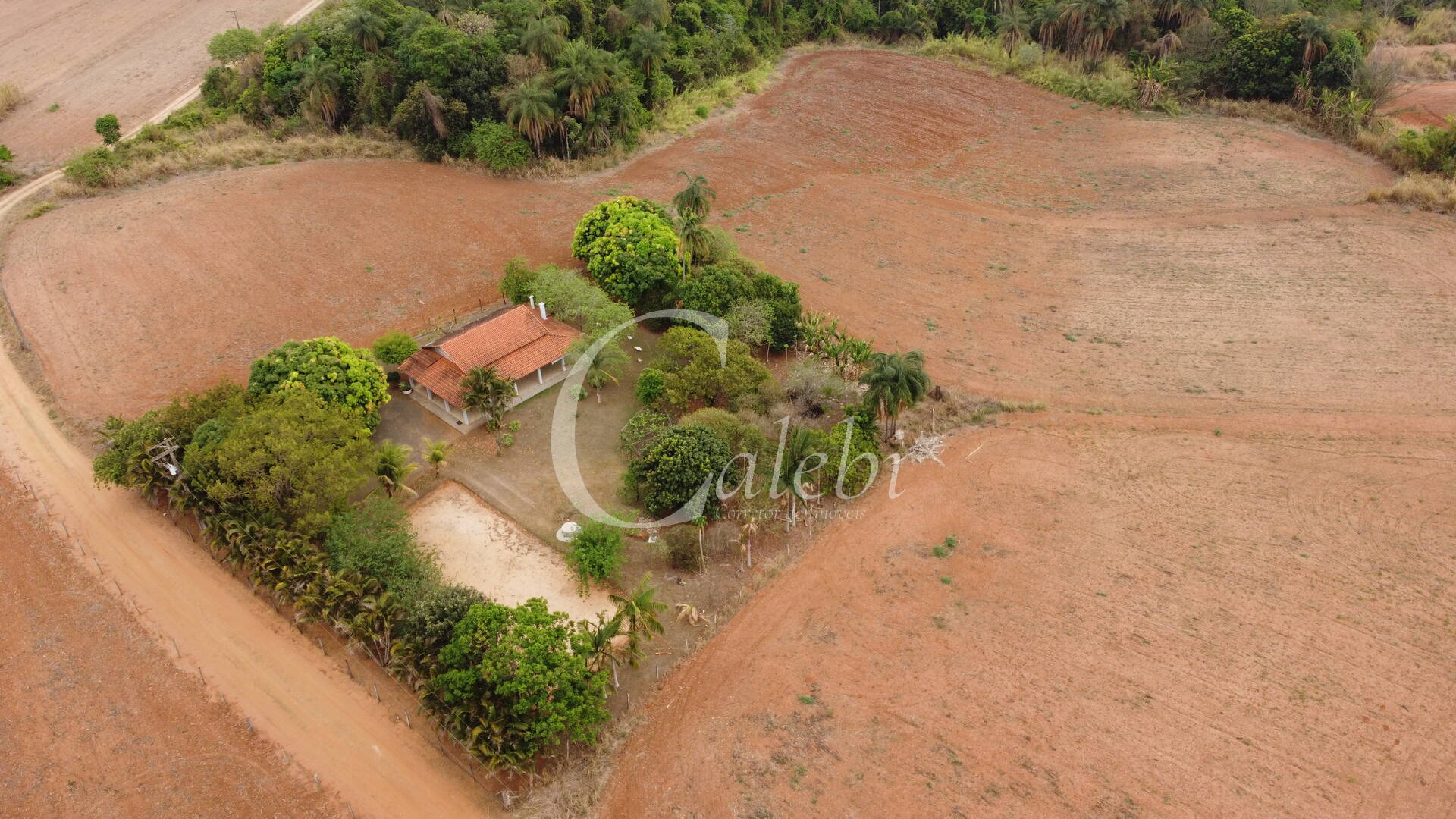 Sítio, 2 quartos, 100 m² - Foto 1