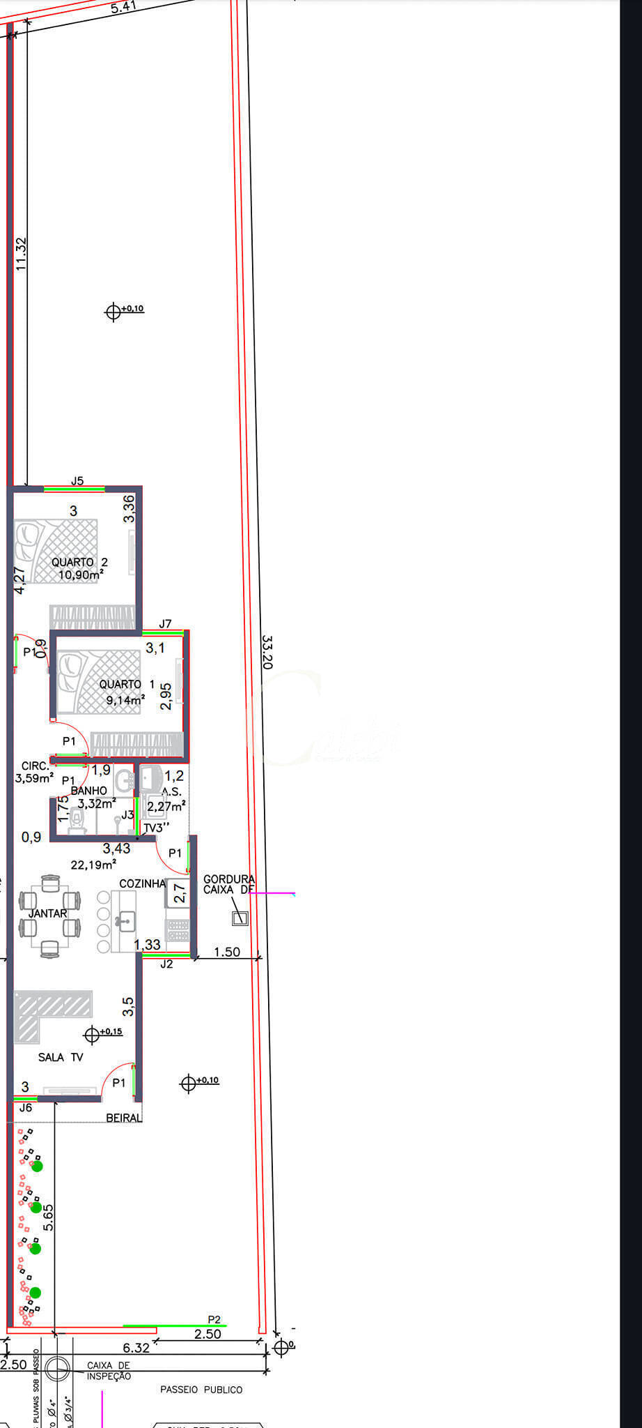 Casa, 1 quarto, 60 m² - Foto 6